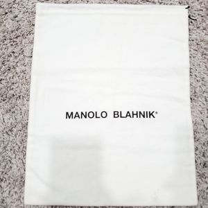 3 for $25 Sale Manolo Blahnik Shoe Size Dust bag